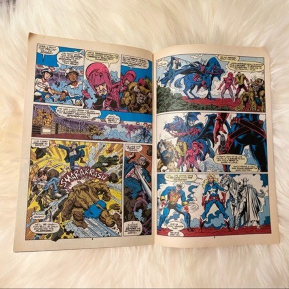 SpiderMan 1992 vintage Chaos in Calgary comic book Marvel Canada - Picture 7 of 11